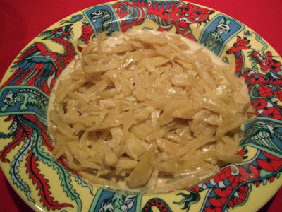 Pastinaken-Weißkraut-Curry