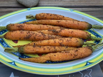 Geröstete Karotten