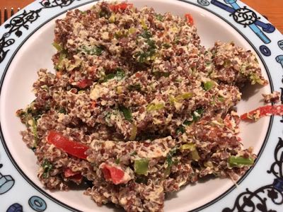 Quinoa-Grünkohl-Gratin Teller