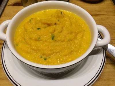 Karotten-Bärlauch-Suppe