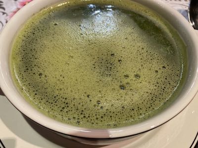 Grünkohl-Zucchini-Suppe