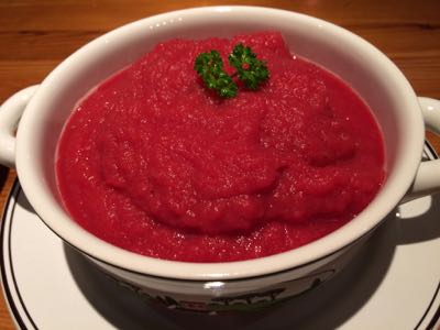Rettich-Ronen-Karotten-Suppe