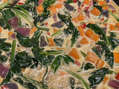 Indisches Regenbogen-Curry