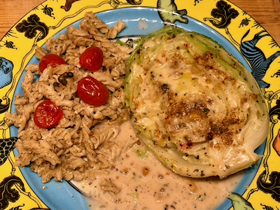 Gratiniertes Frühkraut
