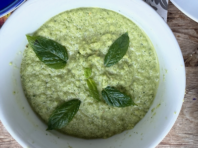 Zucchini-Hummus