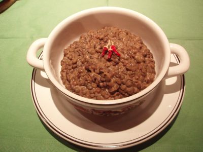 Linsen-Joghurt-Eintopf