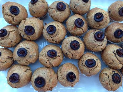 Mediterrane Mini Muffins