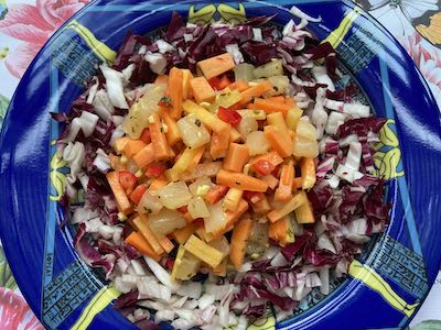 Karotten-Ananas-Salat