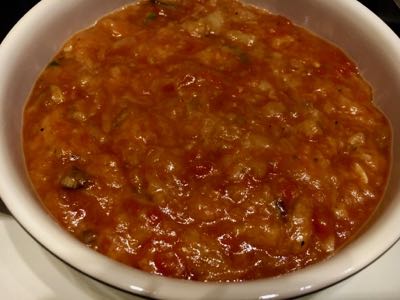 Tomaten-Brot-Suppe