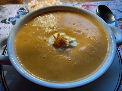 Butternut-Karotten-Suppe